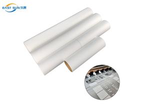 China Diy Pictures Heat Transfer PET Film DTF Film Single / Double Matte Side wholesale