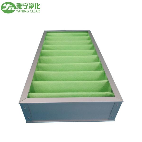Durable Primary Air Filter / Air Conditioner Air Filter With Synthetic Fiber