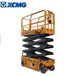 8m Mobile Electric Truck Mounted Crane Hydraulic Scissor Aerial Operation