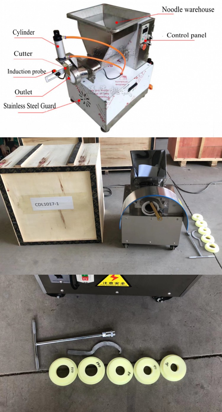 Wholesale Semi Automatic Dough Divider And Round For 100G Dough