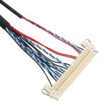 Serial Transmission LVDS LCD Cable Jae Fi-X30 1.0mm Hrs Df19
