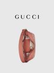 Designer Branded Shoulder Bag Gucci Ophidia Small Pink GG Canvas Cotton Linen