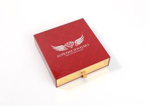 China Hot Stamping Custom Printed Rigid Boxes wholesale