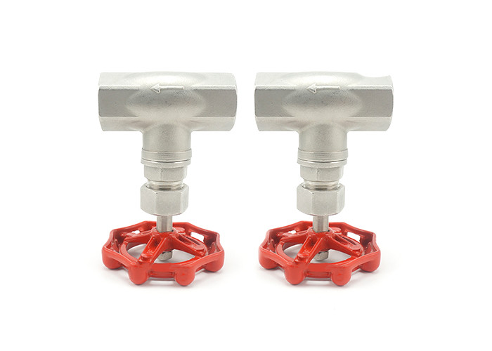 Manual Stainless Steel Valves Water Supply Stop Valve Pn16 Butt Weld Connection