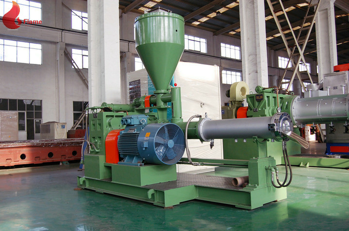 PRE Antistatic Planetary Roller Extruder For PVC Material 600kg / h -1000kg / h