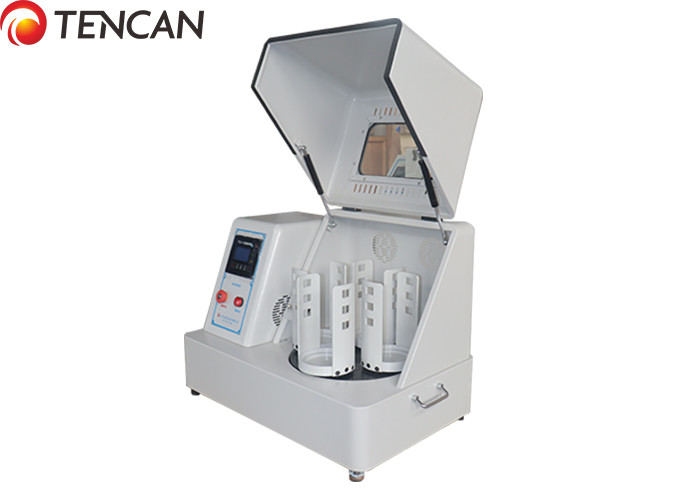 0.1-0.66kg/h Planetary Ball Mill with 1 Year for Soil Material<10mm