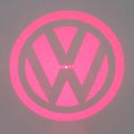 29.9° Volkswagen Car LOGO DOE Laser Module Auto Show Store Advertising