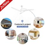 DCF W186 52 Industrial ABS Blades Ceiling Fan With Led Light
