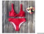 2019 Sexy swimming suit for women Push Up Bikini Flower Swimsuit Bathing Suit