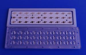 China Bridgelux PMMA 3x10 LED Street Light Components , led lighting retrofit kits wholesale