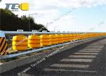 Roadway Traffic Safe EVA Roller Barrier Safety Roller Crash Barrier