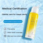 Baby Rhinitis Electric Nasal Irrigation System 60ml Washer Spray Sea Salt Water