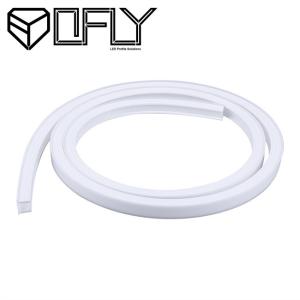 China YD-S1616-1 Silicone Neon Tube 16*16mm Rubber LED Profile for Strip Lighting wholesale