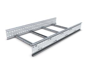 China Electroplated Galvanize Building Cable Tray , Width 100 TO 1000 MM wholesale