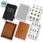 Decorating Aluminum Ceiling Panel Elegant Exterior Curved False Ceiling