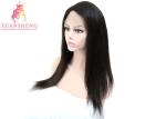 Raw Hair Full Lace Human Wigs Straight Hair