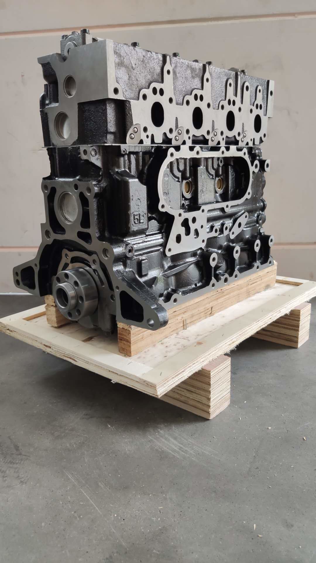 Steel Japanese Car Engine Parts 5L 5LE Long Engine Block For Toyota