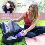 Waterproof Custom Travel Bag With Shoes Compartment Pockets ‎0.76 Kilograms