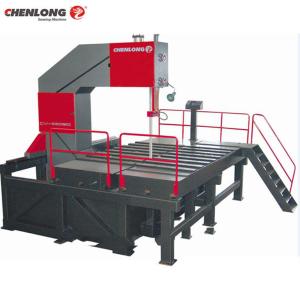 China CV-100150 Hydraulic Work Vice Vertical Band Saw Machine wholesale