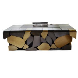 China Induction / Electric Mobile Teppanyaki Grill Table 1.2m 7 Seats wholesale