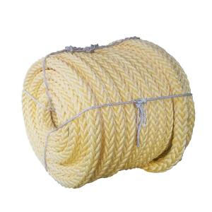 China Polypropylene Polyester Mixed Rope 12 Strand 80mm 10&quot; Hawser 220 Meters wholesale