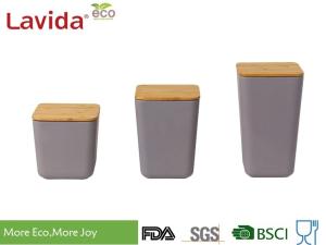 China 3-PC Set Airtight Food Storage Containers Recycled Smelless With Long Life Time wholesale