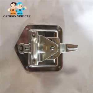 China ISO9001 Cold Drawn Forming SS304 Genron Truck Tool Box Locks wholesale