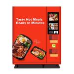 Hot Food Lunch Box Packed Ready-To-Eat Food Snack Vending Machine