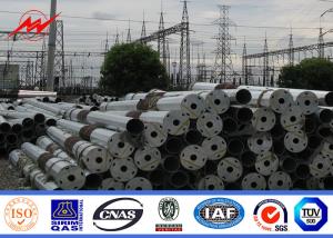 China 69KV 133KV 220KV Medium Voltage Electrical Power Pole For Distribution Line wholesale