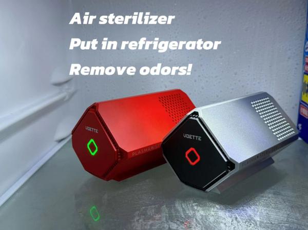 Portable Car Air Freshener Lightweight 4800 MAh Battery Capacity For Fresh Cars