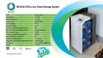 8.7kWH 7000W 170AH Li-ion Home Battery System Independent Energy storage with