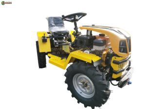 China Reversible Plow 4WD Mini Tractor Automatic Multi Purpose Farm Tractor wholesale
