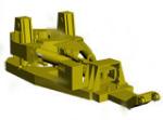 Electric Casing Oscillator Hydraulic For Punch And Grab Tube Rubbing Machine