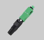FTTH Fast Connect Fuseless Fiber Optic Equipment with Return Loss dB UPC≥ 50dB