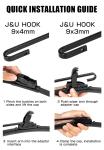 2004- Year MU-15h MASUMA Auto Parts Accessories Beam Wiper Blade HONDA FIT