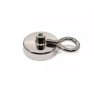 China Neodymium Fishing Magnet With Eyebolt wholesale