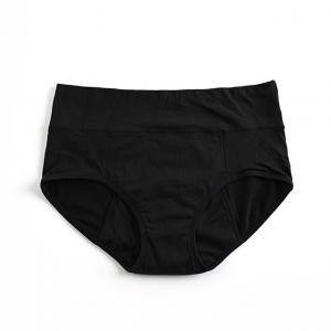 China Woman underwear  4 layer period panties high absorbing 25-35ml middle rise on sale