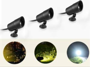 China 3W DC 12V Low Voltage Landscape Lighting Led Garden Lights Yard Lights IP67 Led Outside Lights Fixtures wholesale