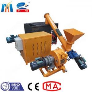 China Piston Structure Pump Concrete Block Making Machine For Building Thermal Insulation wholesale