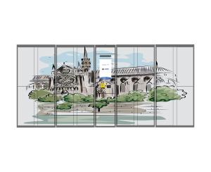 China Airport Used Smart Electronic Cabinet Luggage Lockers With Steel Enclosure wholesale