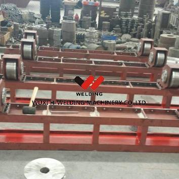 20 Ton Welding Rotator Wireless Control For Circular Pipe Tube Wheel Welding