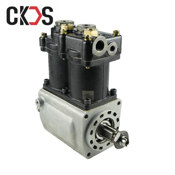 Japanese Truck Spare Parts Twin Cylinder Air Brake Compressor For Nissan Truck