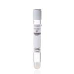 Rubber Plug 6ml PET NAT Blood Collection Vials For Hospital