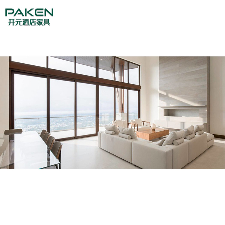 Clean And Concise Style Customize Modern Villa Furniture Living Room Furniture
