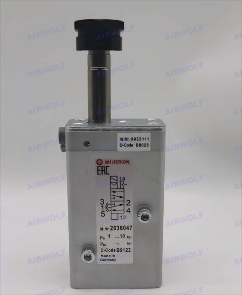 2636047 Namur IMI Norgren Directional Control Pneumatic Solenoid Valves Aluminum