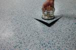 DIN51953 SJ / T10694-2006 Environment Friendly PVC Flooring Tiles ISO9001 600 *