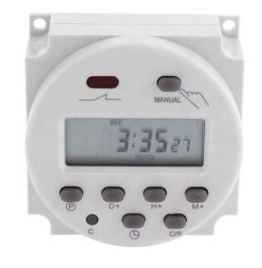 China CN101A Timer Switch AC/DC 110V 220V Digital LCD Power Weekly Electrical Time Switch wholesale