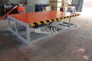 China Warehouse Loading Dock Leveler 8T Hydraulic Dock Edge Leveler wholesale