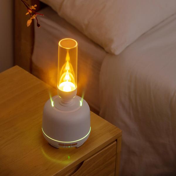 Quiet Aroma Oil Diffuser 300ml LED Light 12W Color Changing Electric Scent