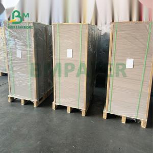 China 1.5mm Good Rigidity Grey Paper Board For Calendars 210mm X 297mm wholesale